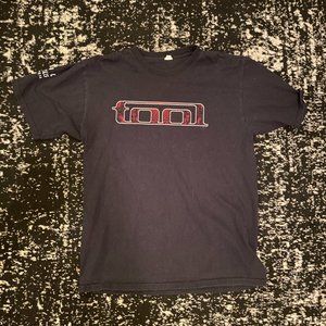 Vintage TOOL concert t-shirt